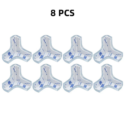 Baby Corner Protectors – Clear Table Edge & Furniture Safety Guards