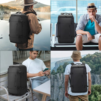 Bange Large Capacity Travel Backpack – Dry Wet Separation