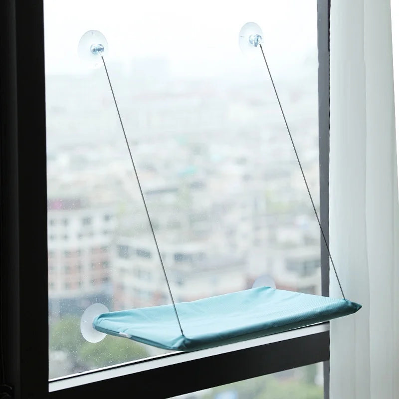 Cat Window Hammock Hanging Bed – Sunny Seat with 20kg Capacity