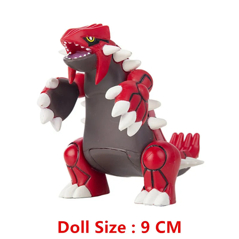 Pokémon Gengar Pikachu Eevee Greninja Mewtwo Action Figure Collection