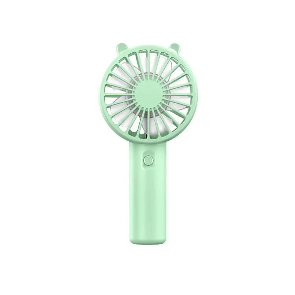 Handheld Mini Fan – USB Rechargeable Portable Cooling Fan