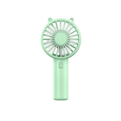 Handheld Mini Fan – USB Rechargeable Portable Cooling Fan