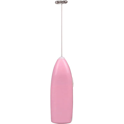 Handheld Electric Milk Frother – Mini Coffee Whisk & Egg Beater