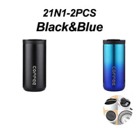 Black Blue 2PCS