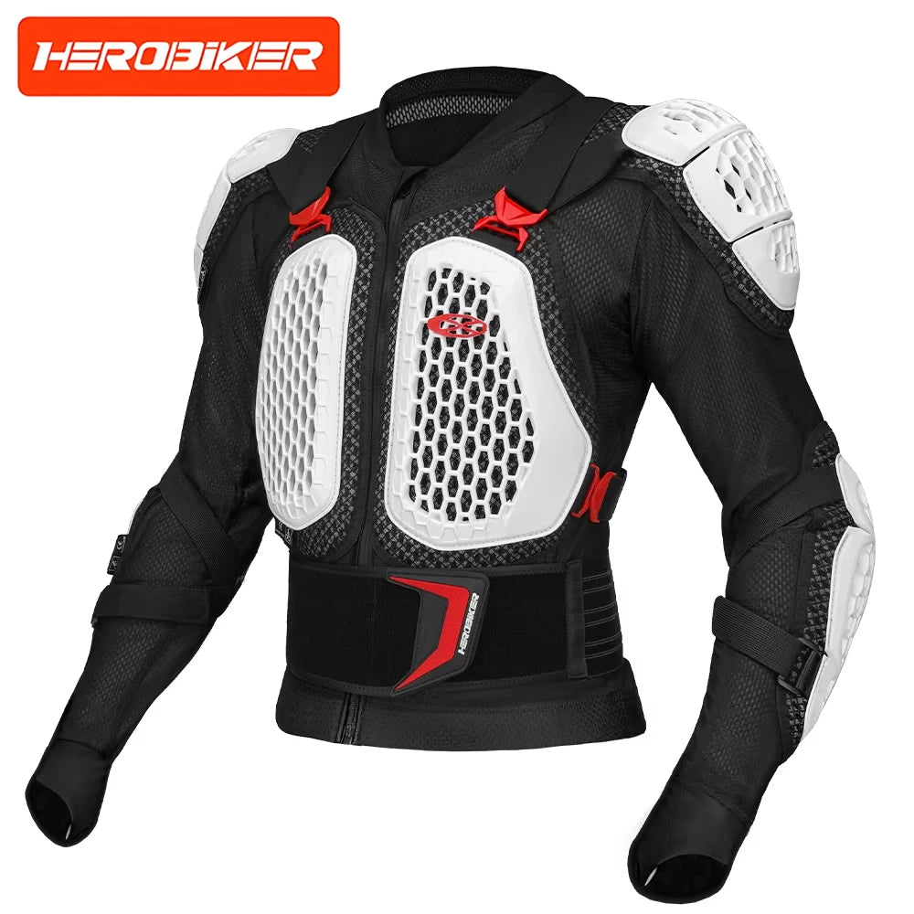 Motocross Body Armor Jacket & Protective Pants