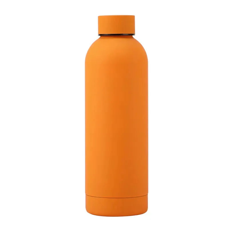 Insulated Stainless Steel Thermos Bottle – 500ml & 750ml Outdoor Water Bottle
