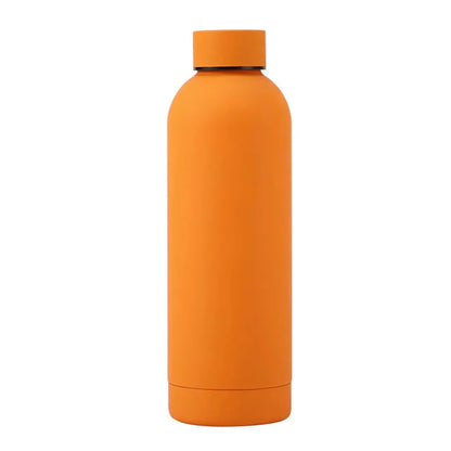 Insulated Stainless Steel Thermos Bottle – 500ml & 750ml Outdoor Water Bottle