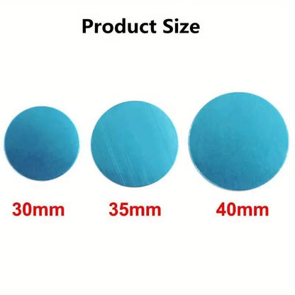 Magnetic Metal Plates for Phone Holder – 20pcs Adhesive Kit