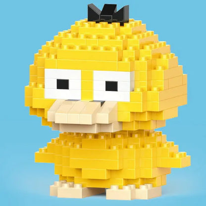 Pokemon Mini Building Blocks – Pikachu, Charizard, Eevee & More