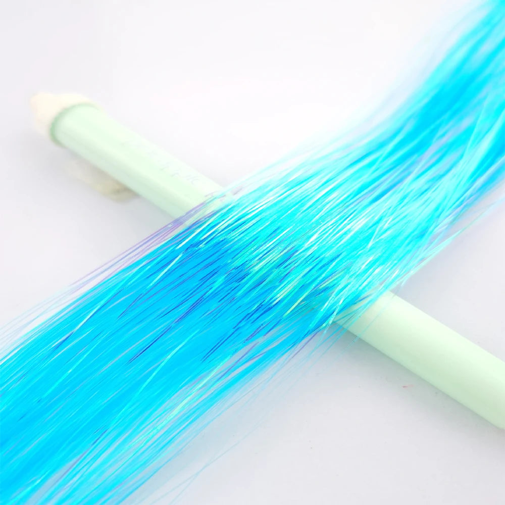 Sparkle Hair Tinsel Strands – Glitter Extensions 36" & 48"