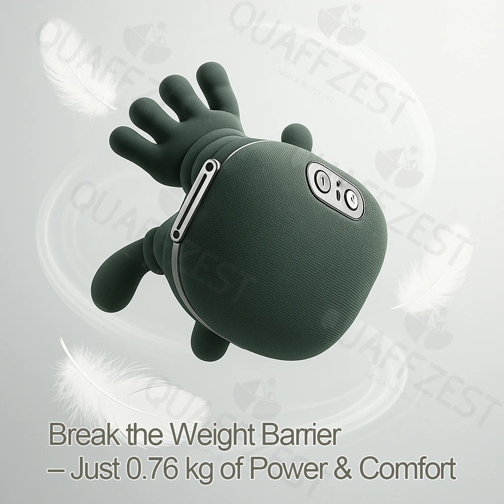 Electric Neck Massager – Bionic Finger Kneading for Neck & Shoulders