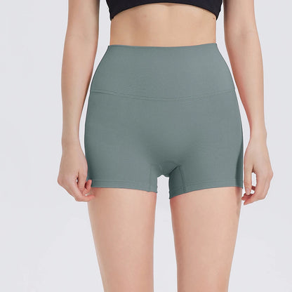 Women's High Waist Biker Shorts – Seamless Butt Lifting Activewear