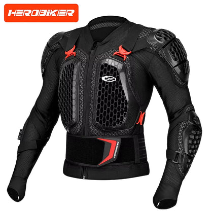 Motocross Body Armor Jacket & Protective Pants