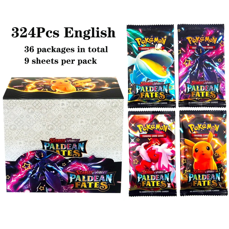 324PCS Pokémon Fusion Strike Booster Box 36 Packs