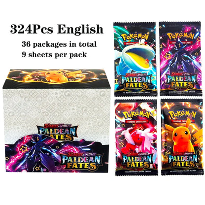 324PCS Pokémon Fusion Strike Booster Box 36 Packs