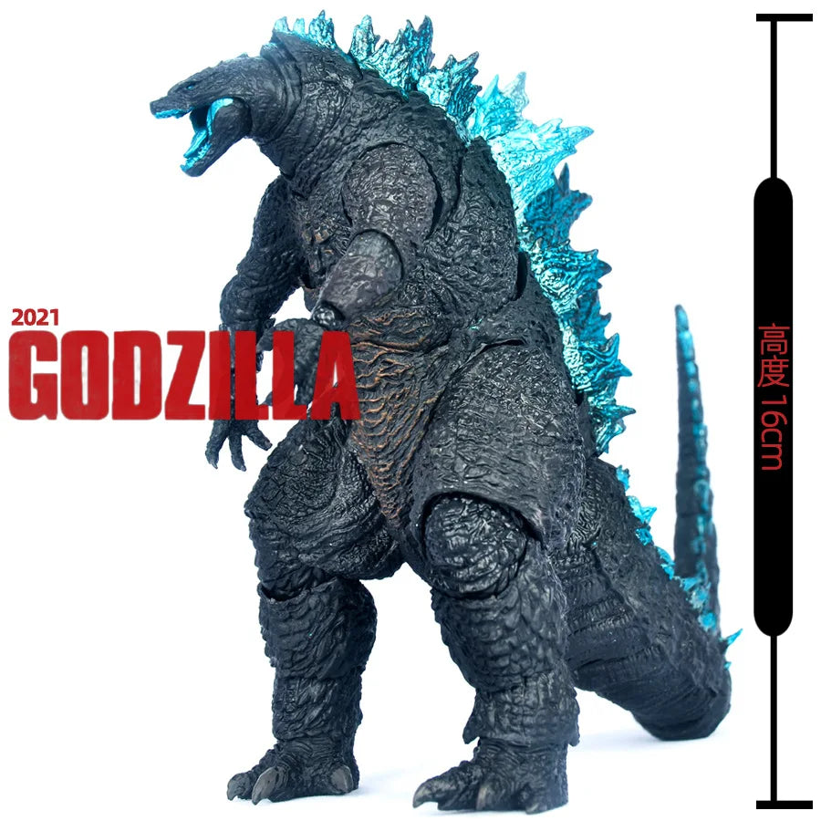 Godzilla PVC Action Figure – 16cm Moveable Collectible Toy