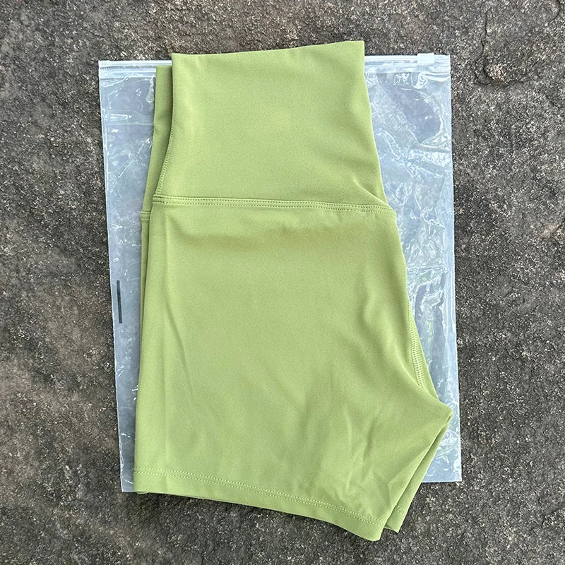 Women's High Waist Biker Shorts – Seamless Butt Lifting Activewear
