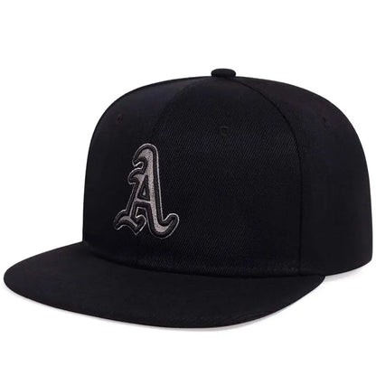 Gothic Letter Embroidered Baseball Cap – Unisex Adjustable Hat
