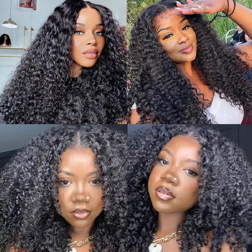 Brazilian Pixie Curly Hair Bundles Virgin Human Hair Weave Natural Color