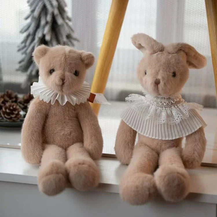 Cuddle Bunny Plush Doll – 35cm Soft Stuffed Rabbit Toy