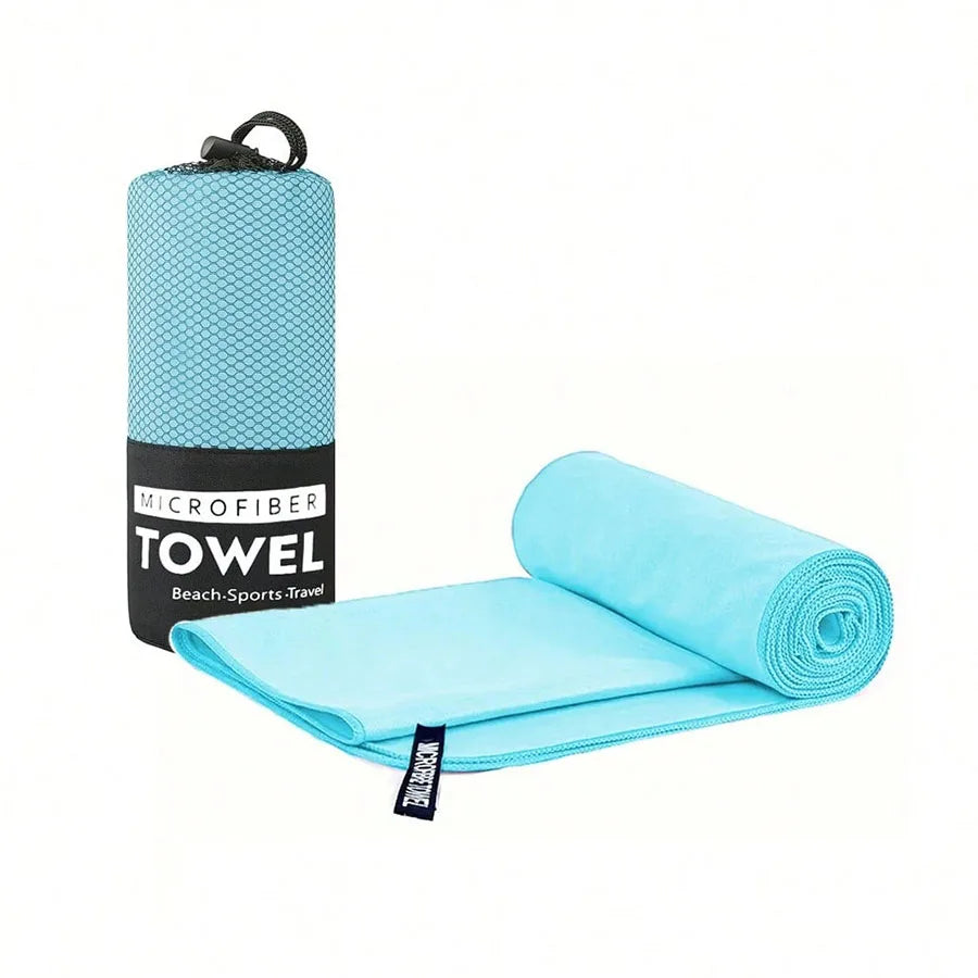 Quick-Dry Sports Towel – Swimming, Gym & Camping