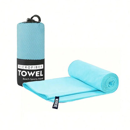 Quick-Dry Sports Towel – Swimming, Gym & Camping