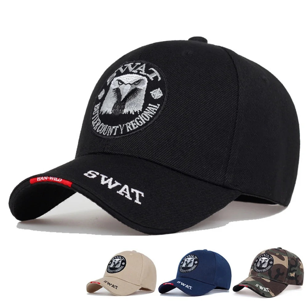 American Eagle Trucker Baseball Cap – Unisex Adjustable Hat