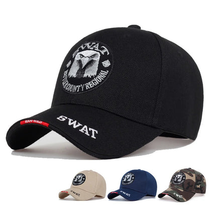 American Eagle Trucker Baseball Cap – Unisex Adjustable Hat