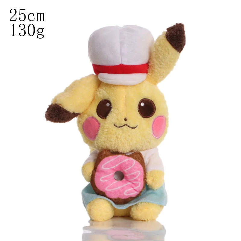 Pokemon Plush Toy – Pikachu, Charizard, Eevee, Snorlax & More