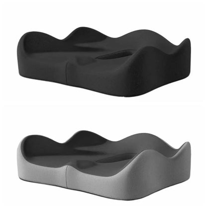 Orthopedic Memory Foam Seat Cushion for Back & Tailbone Pain Relief