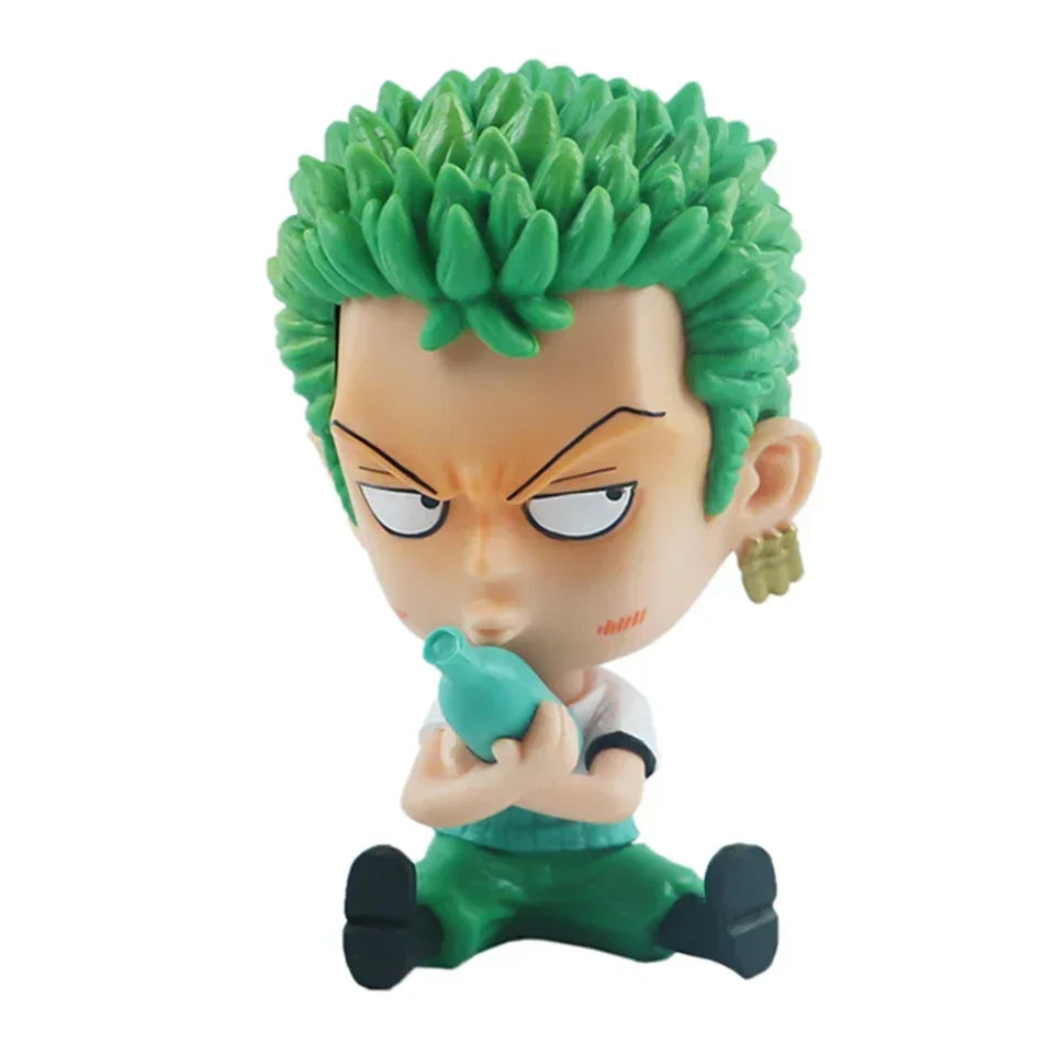 One Piece Character PVC Action Figure Collection 17 Styles
