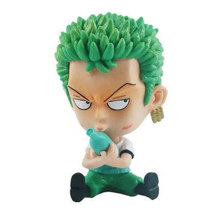One Piece Character PVC Action Figure Collection 17 Styles