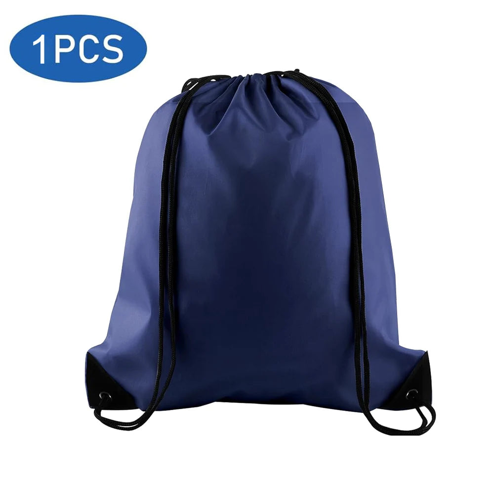 Drawstring Backpack Cinch Bag for Gym, Sports & School