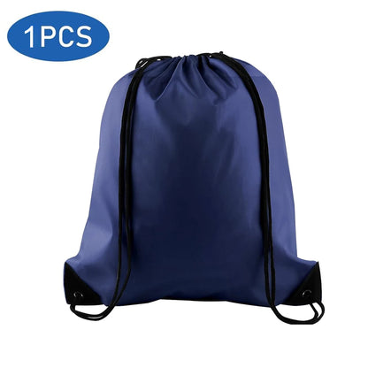 Drawstring Backpack Cinch Bag for Gym, Sports & School