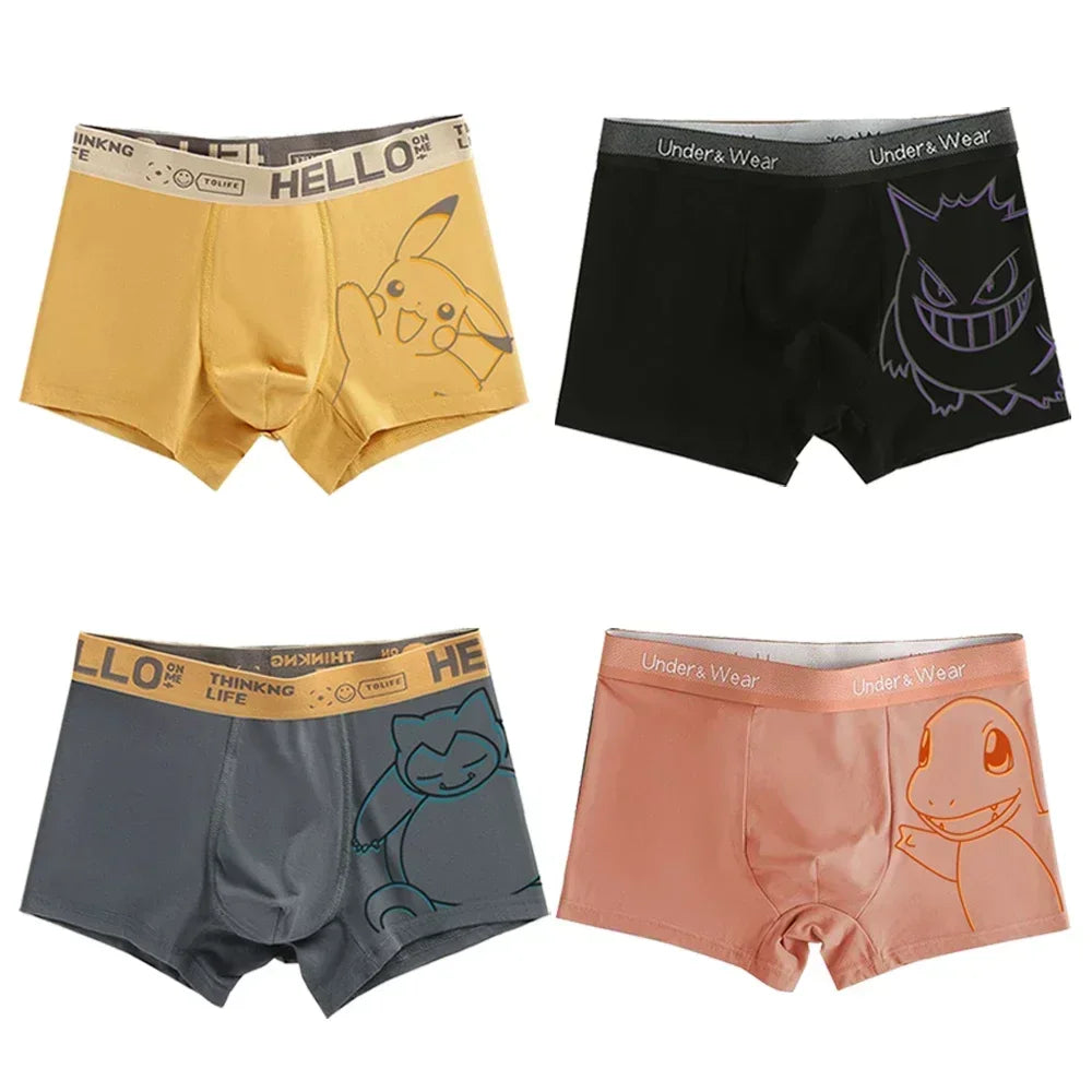 Pokémon Character Men's Boxer Briefs