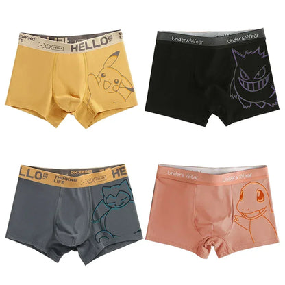Pokémon Character Men's Boxer Briefs