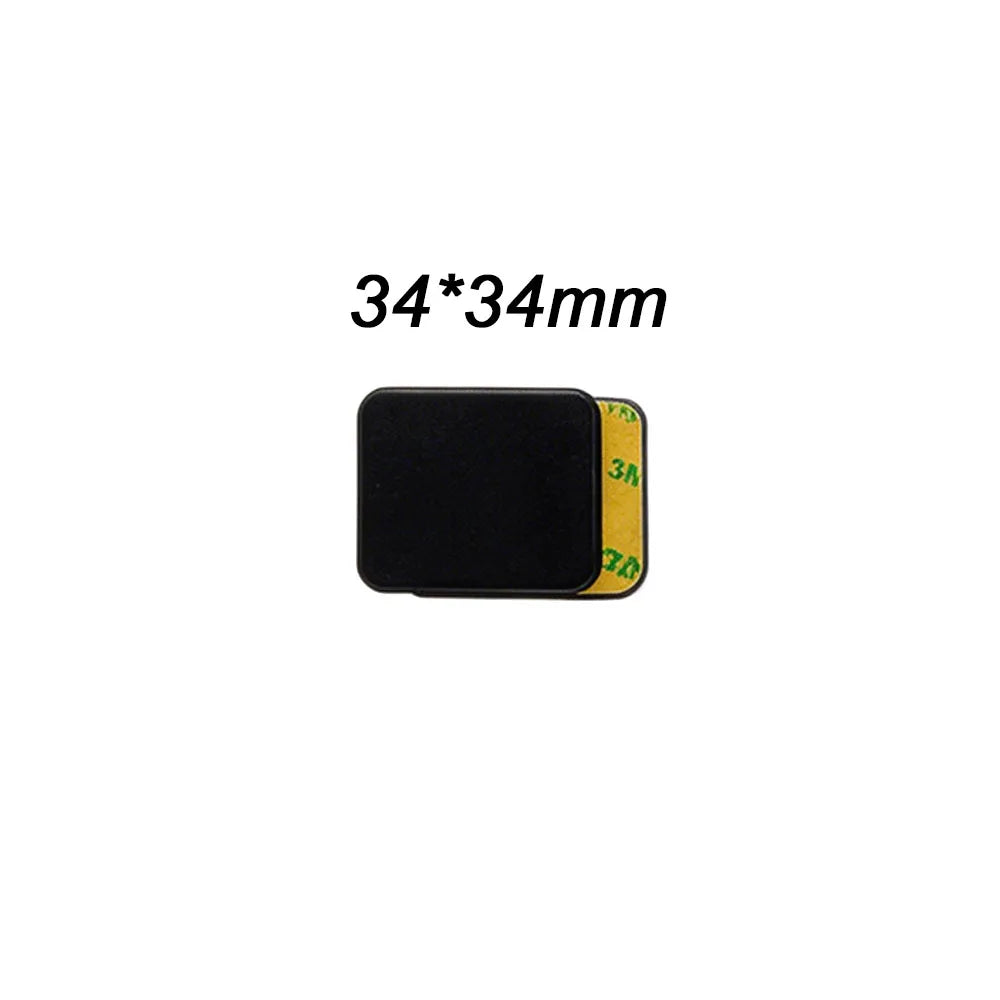 Magnetic Metal Plates for Car Phone Holder – 10 Pack, Multiple Sizes