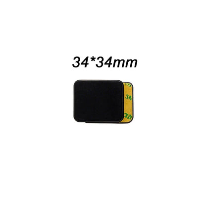 Magnetic Metal Plates for Car Phone Holder – 10 Pack, Multiple Sizes