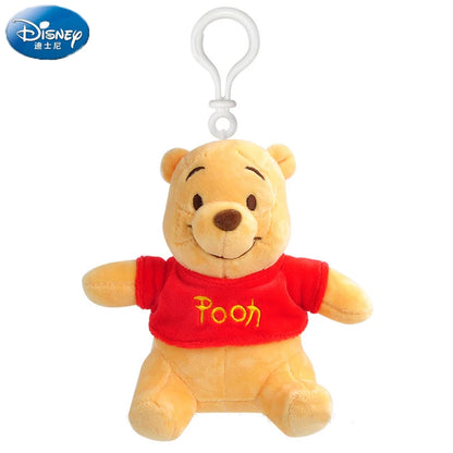 Disney Character Plush Keychain Bag Charm Stuffed Toy