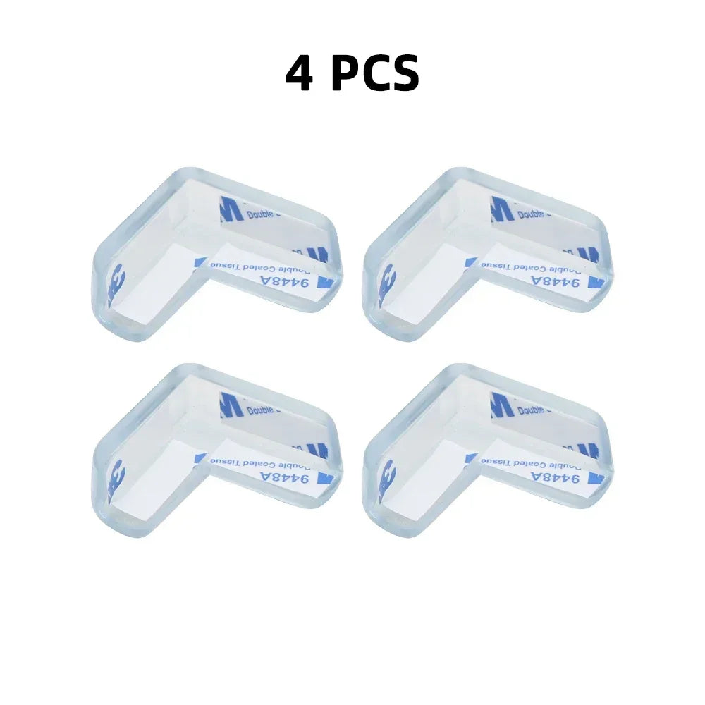 Baby Corner Protectors – Clear Table Edge & Furniture Safety Guards