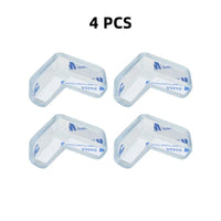 4PCS L Shaped