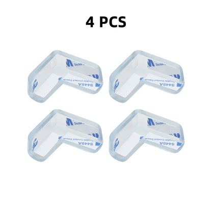 Baby Corner Protectors – Clear Table Edge & Furniture Safety Guards