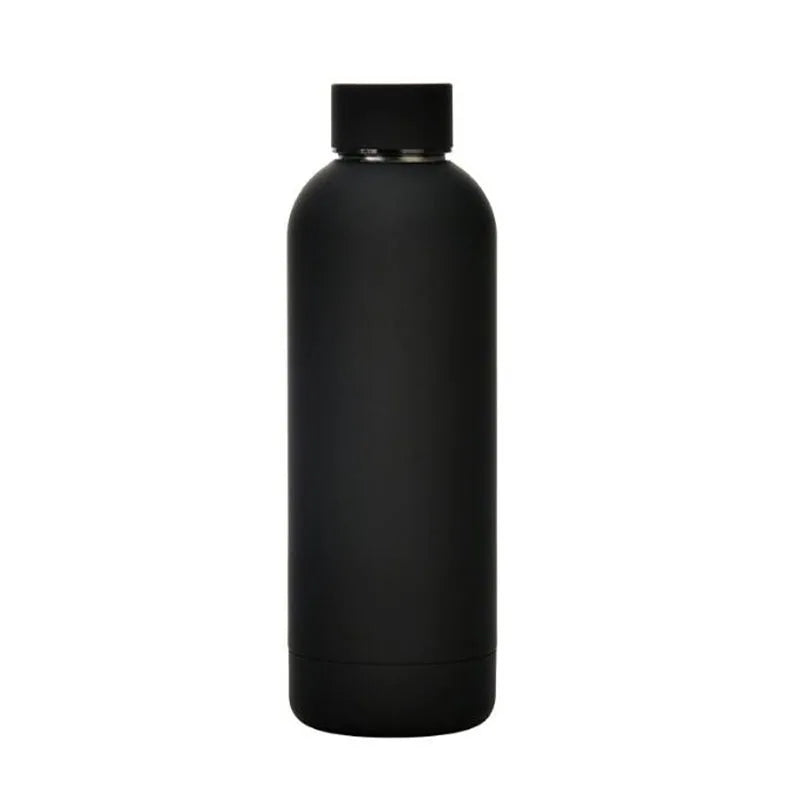 Stainless Steel Vacuum Water Bottle – Insulated Sports Flask for Outdoor & Travel