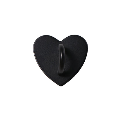 2pcs Adhesive Metal Phone Charm Ring Stand Hook