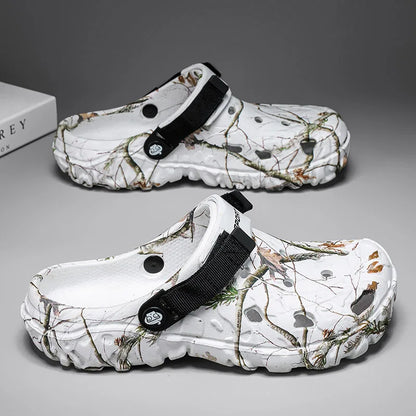 Men’s Lightweight Non Slip Platform Garden Sandals