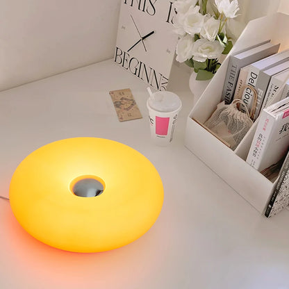 Donut Ambient Light – USB Touch Dimmable RGB Table Lamp
