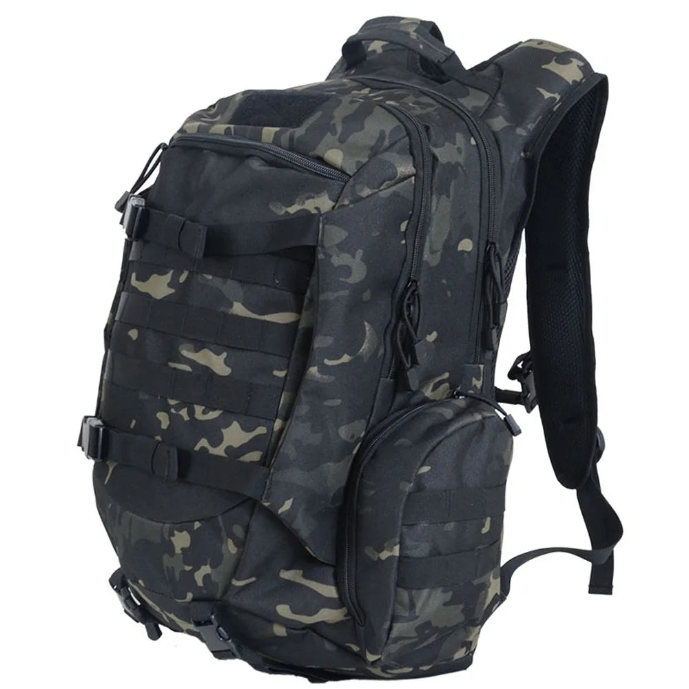45L Tactical Backpack – Waterproof Military Rucksack for Hiking, Camping & Hunting