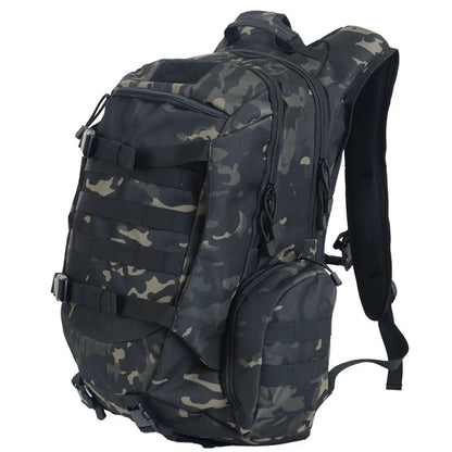45L Tactical Backpack – Waterproof Military Rucksack for Hiking, Camping & Hunting