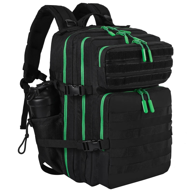 45L Tactical Backpack – Large Military Rucksack for Hiking & Gym