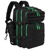 Black Gree zip